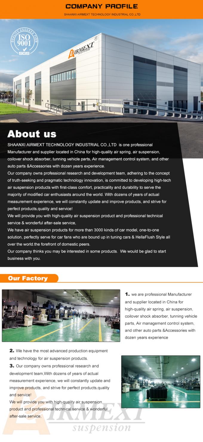 TOYOTA CROWN S210 (2012~)/ऑटो पार्ट्स के लिए नया एयर स्ट्रट/एयर सस्पेंशन कोइलओवर/एयर स्प्रिंग असेंबली AIRMEXT Brand013 13