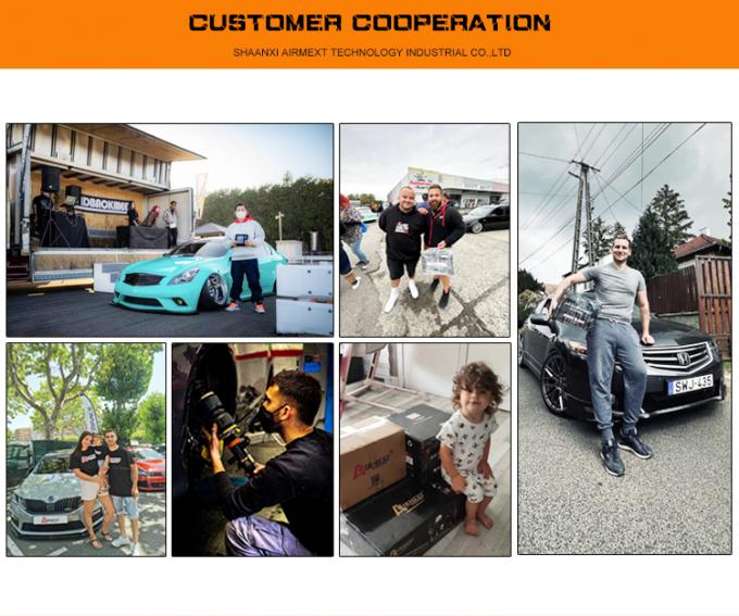 TOYOTA CROWN S210 (2012~)/ऑटो पार्ट्स के लिए नया एयर स्ट्रट/एयर सस्पेंशन कोइलओवर/एयर स्प्रिंग असेंबली AIRMEXT Brand013 15