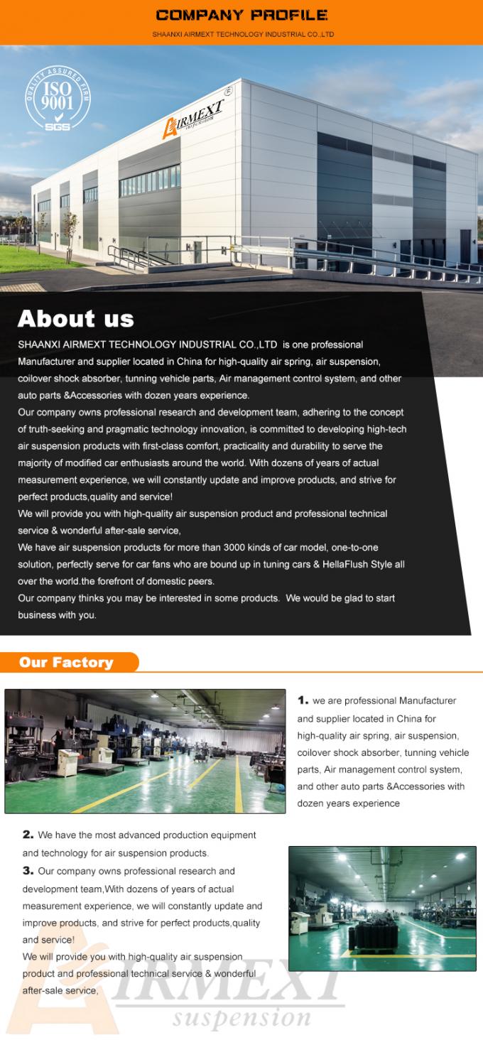 2018+ क्राउन S220 टोयोटा एयर सस्पेंशन एयर स्प्रिंग स्ट्रट ब्रांड न्यू 11