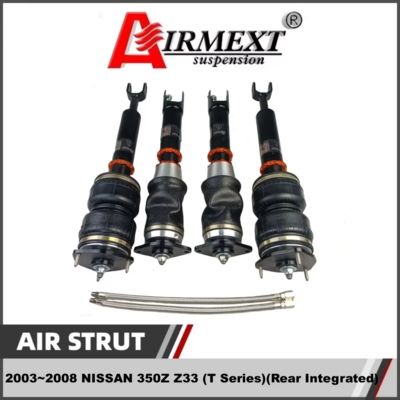For Nissan 350z Z33 2002-2008 air strut kit air suspension/air bag struts/air adjustable shock absorbers